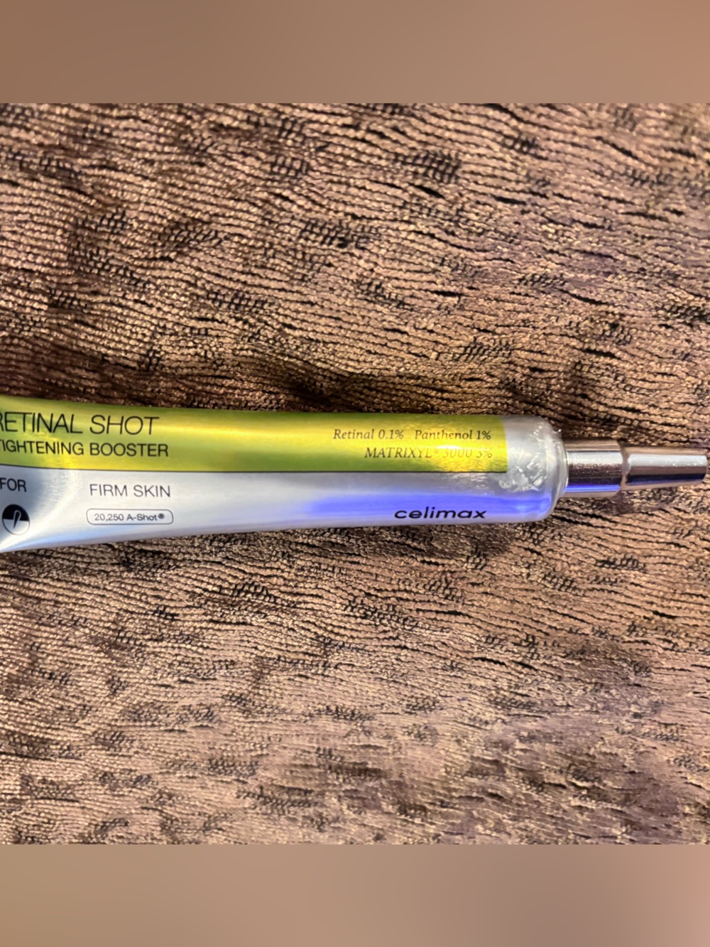 New! Vita A Retinal Shot Tightening Booster | 0.1% Retinal, 3% Matryxyl, - Picture 6 of 8